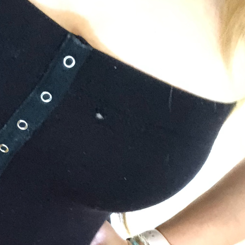 Black midi bodycon dress - Picture 3 of 6